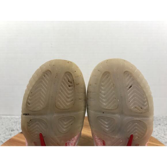 Nike Little Lil Posite One Takeout Bag TD White Casual Sneaker Kid 9c CV8918-100 - Picture 9 of 11